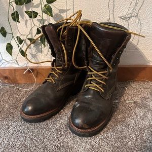 MENS REDWING WORK BOOT